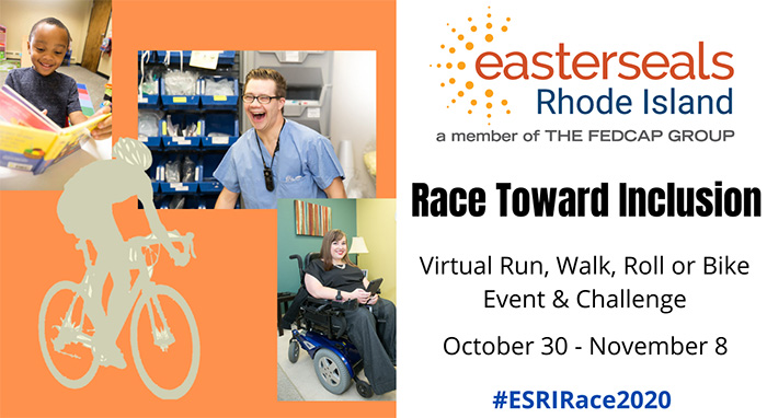Easterseals Rhode Island is pleased to participate in the 2020 Race Toward Inclusion