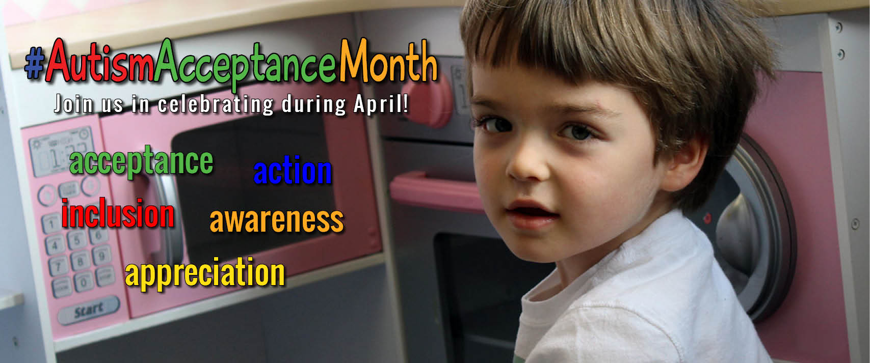 April is Autism Acceptance Month!