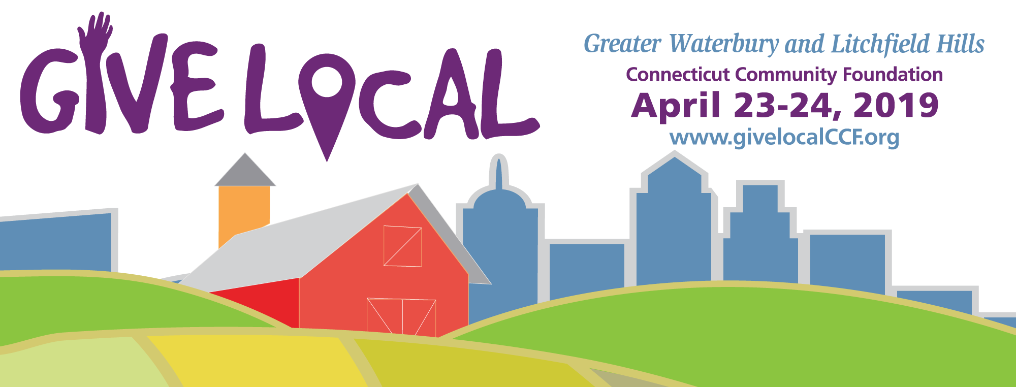 Give Local on April 23-24