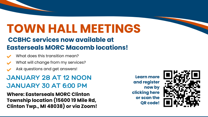 CCBHC Town Hall meetings