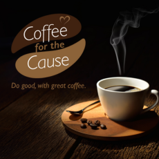 Coffee for the Cause logo