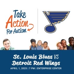 St. Louis Blues Take Action for Autism