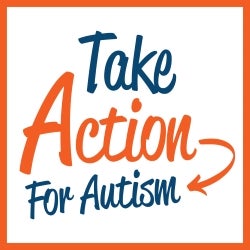 Take Action for Autism Logo