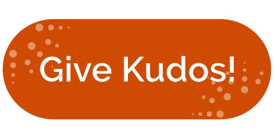 Give Kudos Button