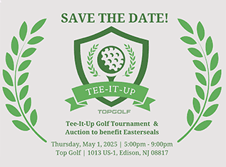 Save the Date for Tee it Up Golf May First