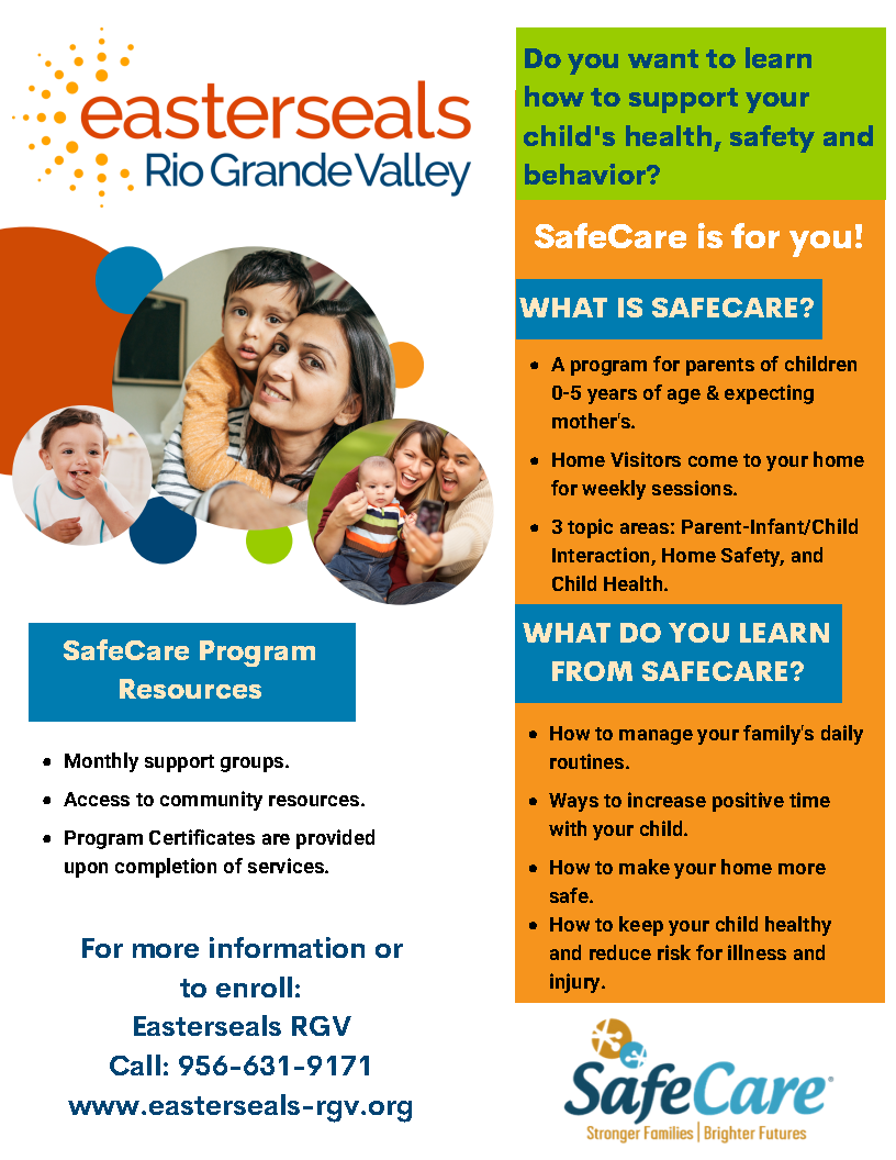 SafeCare Program Flyer 2025 English