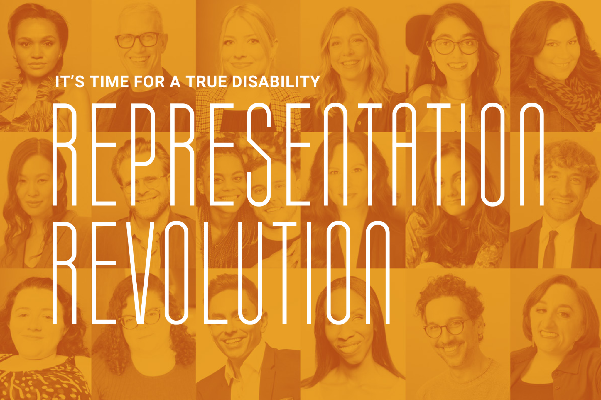 A collage of disability advocates with Easterseals SoCal's logo in the upper right hand corner.